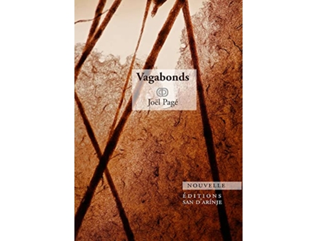 Livro Vagabonds French Edition de Joël Pagé (Francês - Capa Dura)