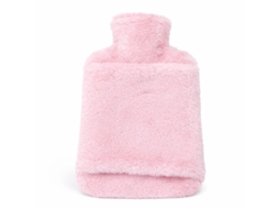 Bolsa De Água Quente Com Forro E Manga Bk Rsd-03 Rosa