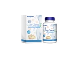 Cápsulas Googeer Limpeza Intestinal e Cólon