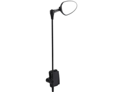 Espelho De Réview Para Bicicleta - 360 Graus Revestível - Segurança Portátil - Design Leve - Material Abs De Alta Qualidade - Fácil De Instalar - Espe