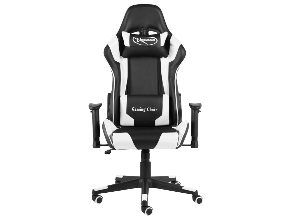 Gaming Chair, Gaming Chairs Vidaxl Branco Pvc