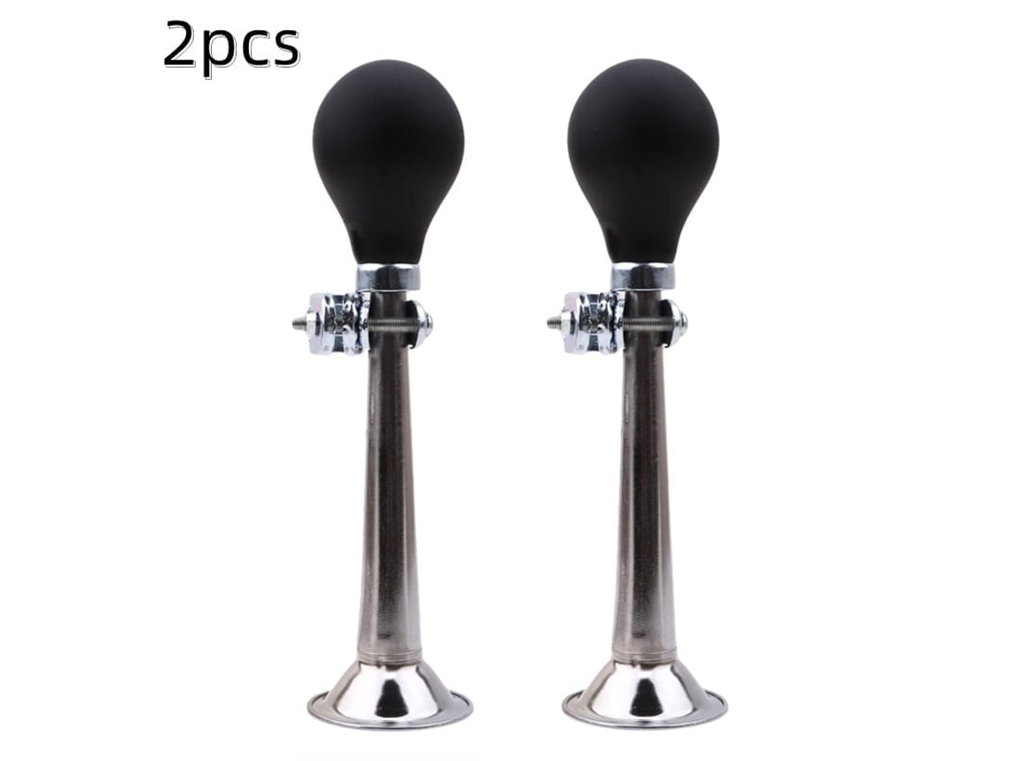 2 Peças de Campainha Clássica AQUAFORGE metal segurança para guidão, Mtb, estrada, scooter e infantil