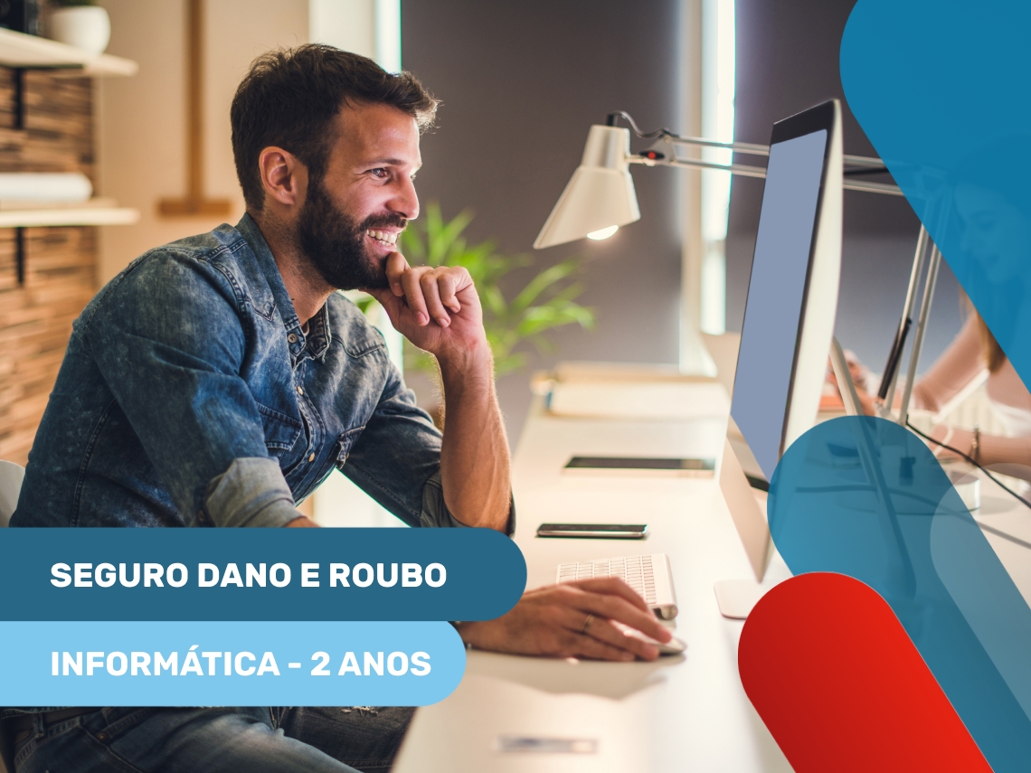 Seguro Dano Roubo 2 Anos - 200 a 399,99 euros - Informática