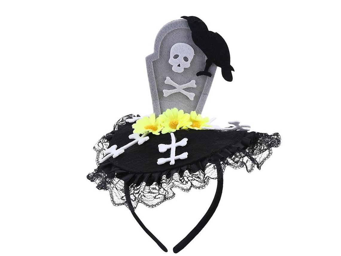 1 Peça de Cocar de Cosplay para Decoração de Halloween ALLINLESS