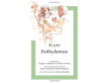 Livro Euthydemus de Plato (Inglês)