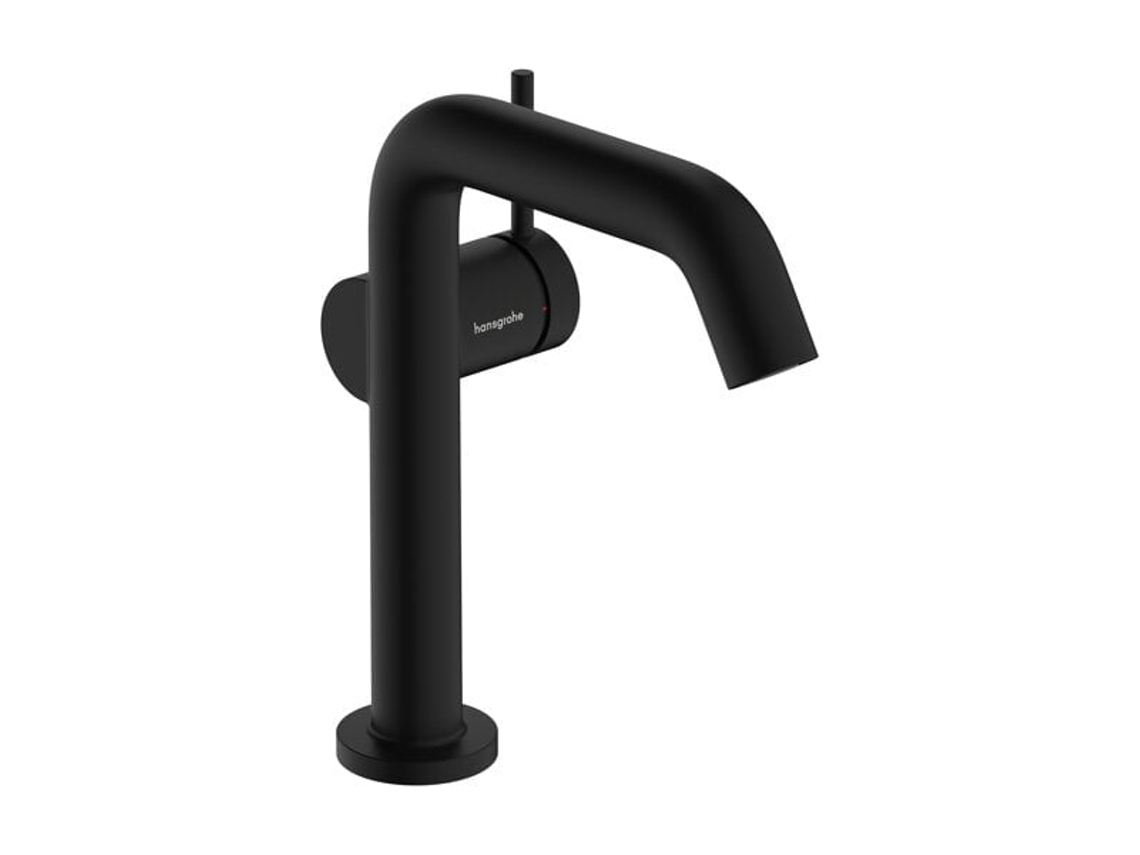 misturadora monocomando de lavatório hansgrohe Tecturis S 150 Fine CoolStart water-saving+ , 139 mm de projeção, 73340