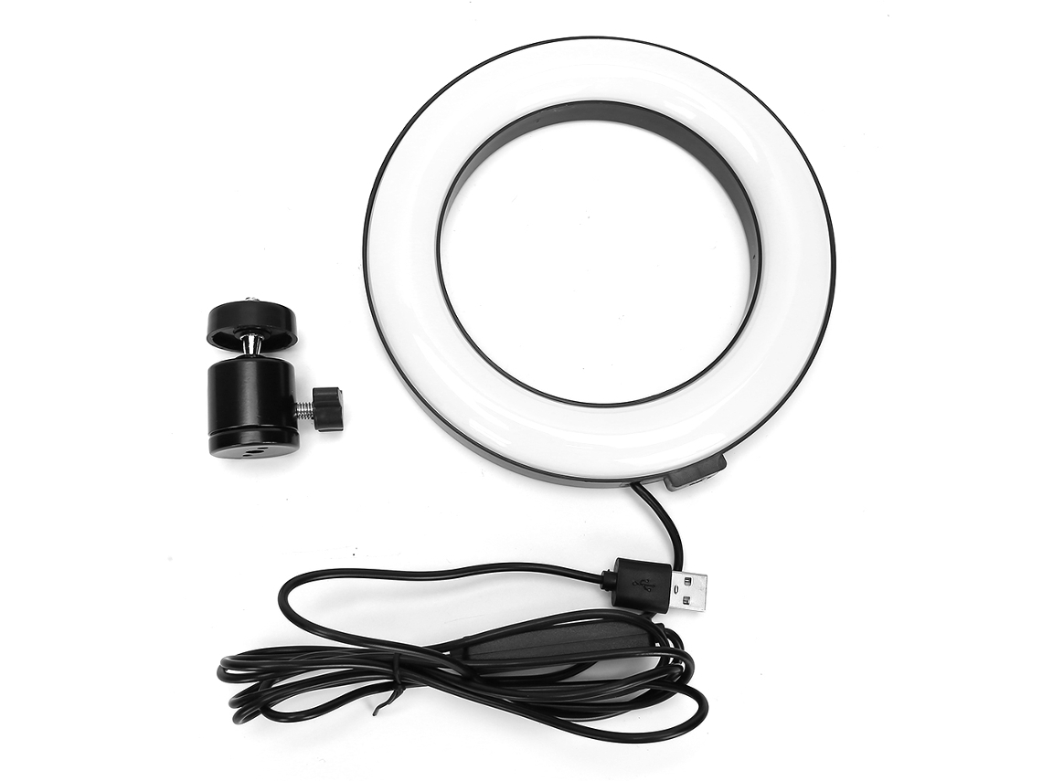 Luz LED de transmisión (regulable con trípode)