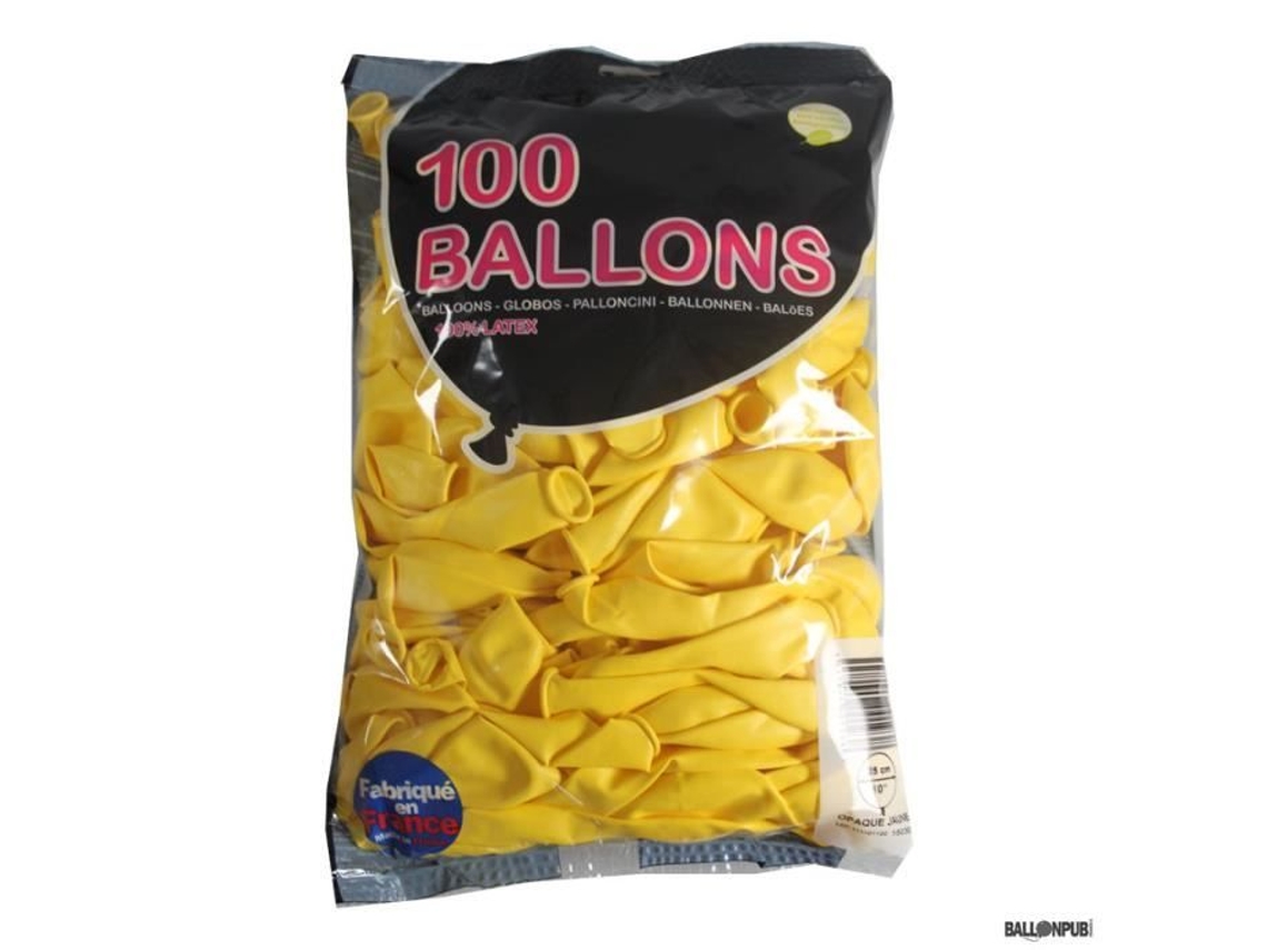 Balões De Látex - Balão Pub - 100 Peças - 25 Cm - Látex Biodegradável