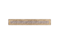 Conjunto 1 Tapete Runner Vidaxl Cinzento Poliéster (50 X 350 Cm)