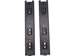 Corrediça Para Gaveta Hilitand, 25cm 10 Polegadas, Capacidade De Carga 45kg 100 Libras, Trilho De Extensão Total Com
