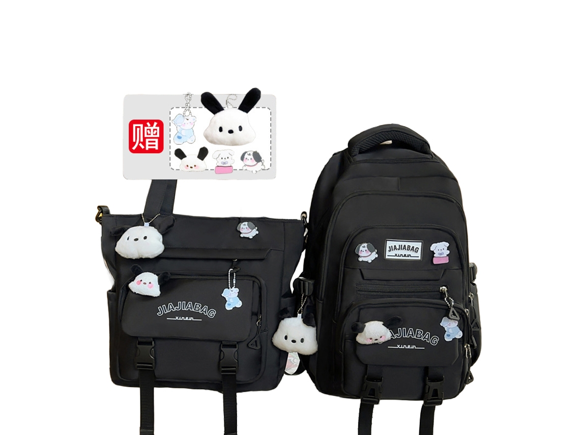 Laxiscreed Mochila Feminina Estilo Coreano, Moderna, Resistente E De Grande Capacidade