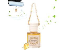 Aromatizador de ar para carro 8ml, fragrância de longa duração (30 dias).