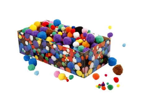 Pom-pom decorativo CREATIV COMPANY decorativo