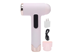 Secador Cabelo Sem Fio 200w 100000rpm Rosa Eu