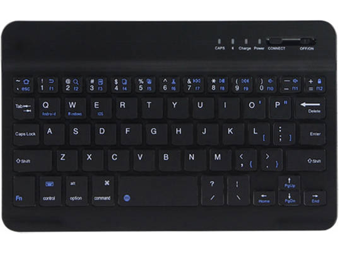 Capa Teclado Universal 8'' GOODIS HB 028 Preto (Teclado Espanhol - Preto)