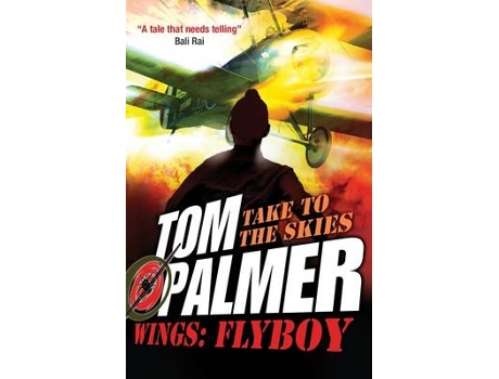 Livro Flyboy de Tom Palmer (Inglês)