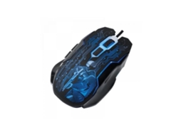 Mouse Usb para Jogos LOGILINK 2400 Dpi Preto Id0137