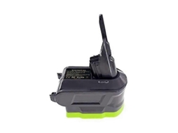 Adaptador Bateria Lítio 18v Compatível com Ryobi V7 8 para Aspirador Portátil Dyson V7 8. CHARM