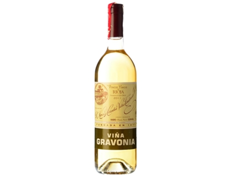 Vinho LÓPEZ DE HEREDIA López De Heredia Viña Gravonia Viura Rioja Crianza (0.75 L - 1 unidade)