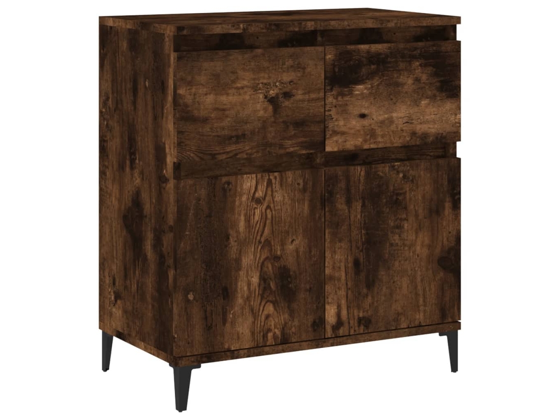 Sideboard, Sideboards Vidaxl Marrom Madeira Processada (n/a)