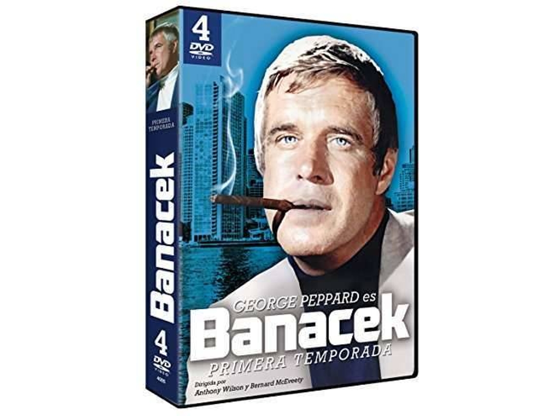 DVD Banacek: Temporada 1 (Edição em Espanhol)