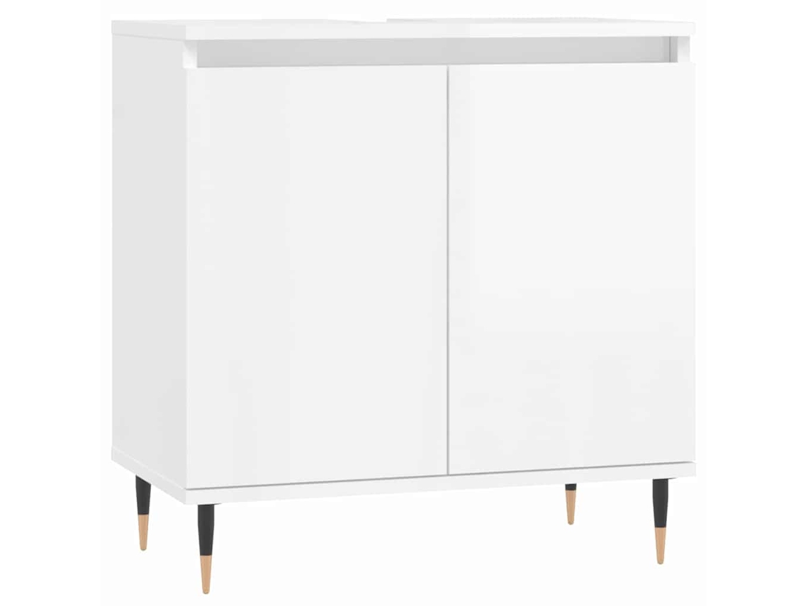 Armário de banheiro branco MAISON EXCLUSIVE em madeira (58x33x60 cm)
