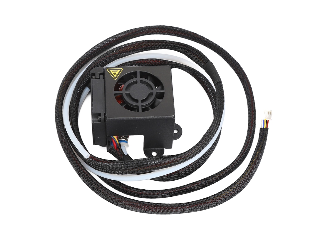 Cabeça De Extrusora 24v Para Impressora 3d Hot End Com Bloco De Calor Alumínio Para Série Cr-10