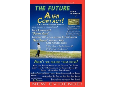 Livro The Future Alien Contact de Mike Brumfield (Inglês)