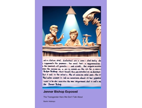 Livro Jenner Bishop Exposed The Transgender Hero We Dont Talk About de Bashir Adebayo (Inglês)
