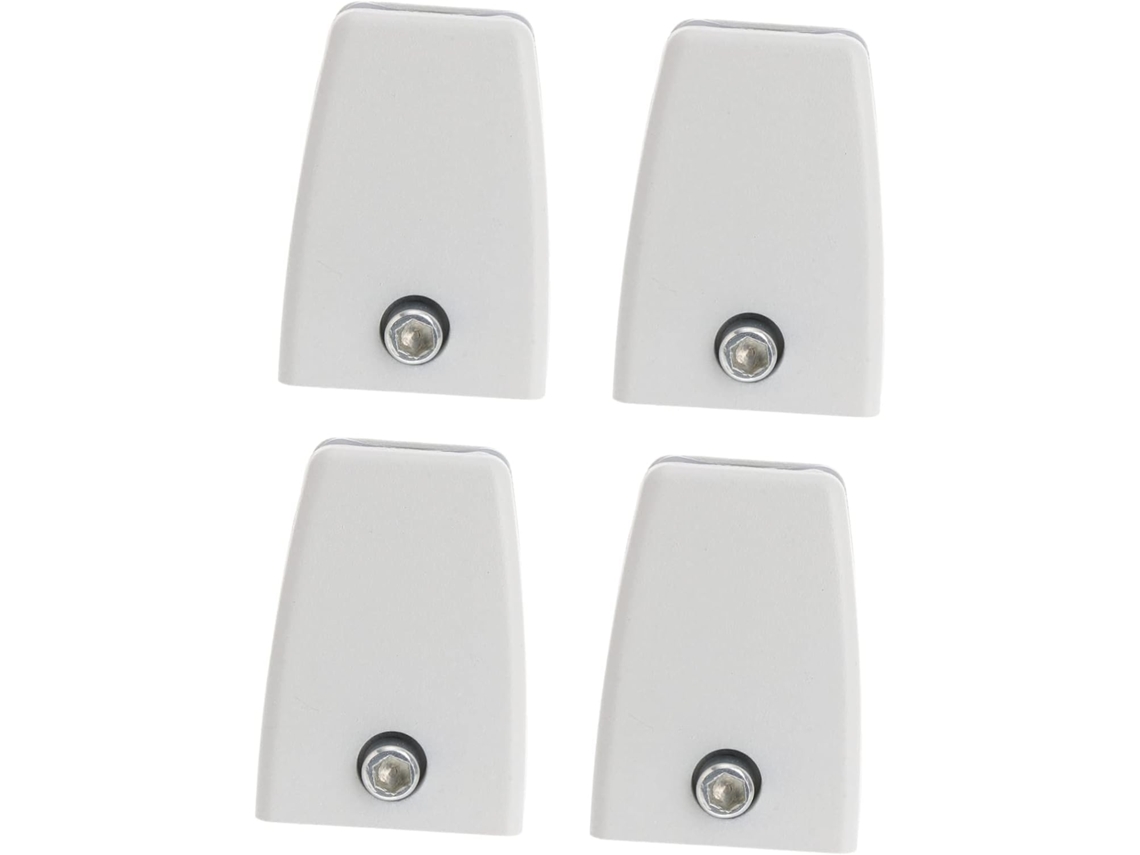 Divisória De Mesa Com 4 Peças E Clipes Vidro,...