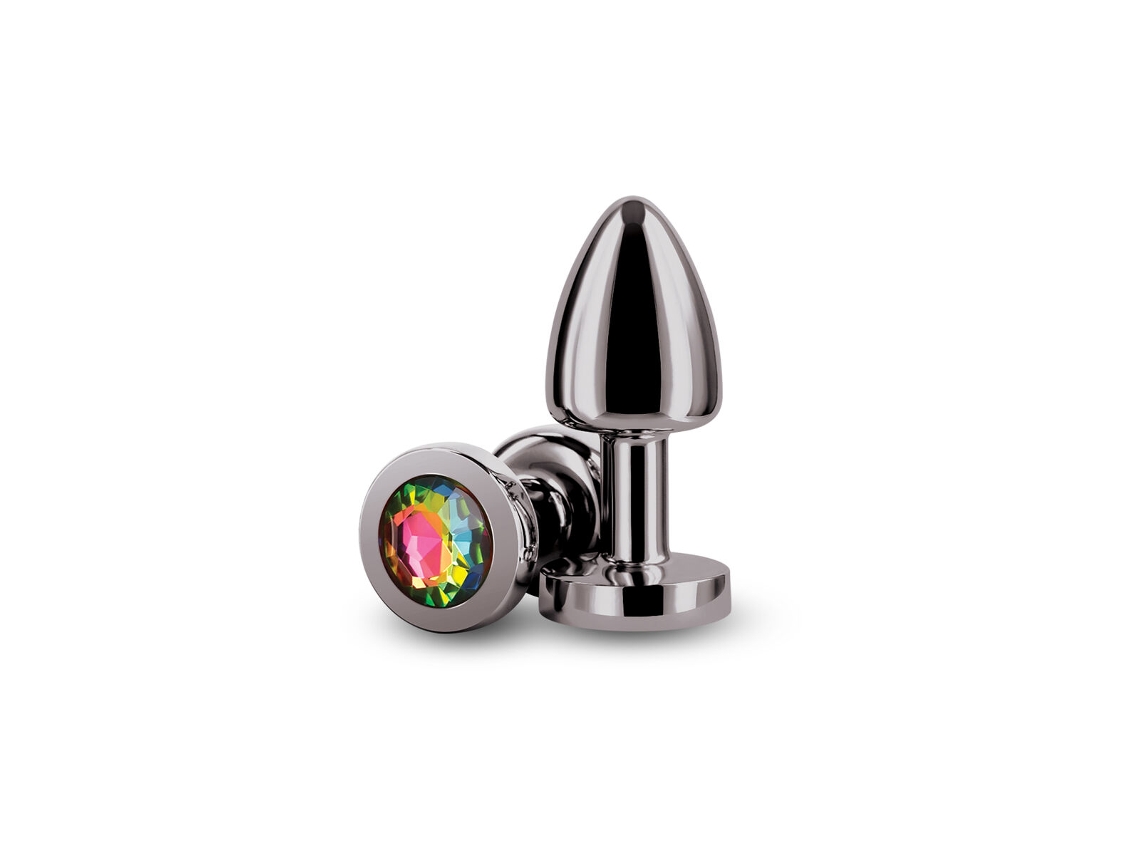 Plug Anal NS NOVELTIES Rear Assets (Cinzento - Ø 2,5 cm - 5 cm)