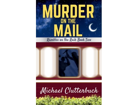 Livro Murder on the Mail de Michael Clutterbuck (Inglês)