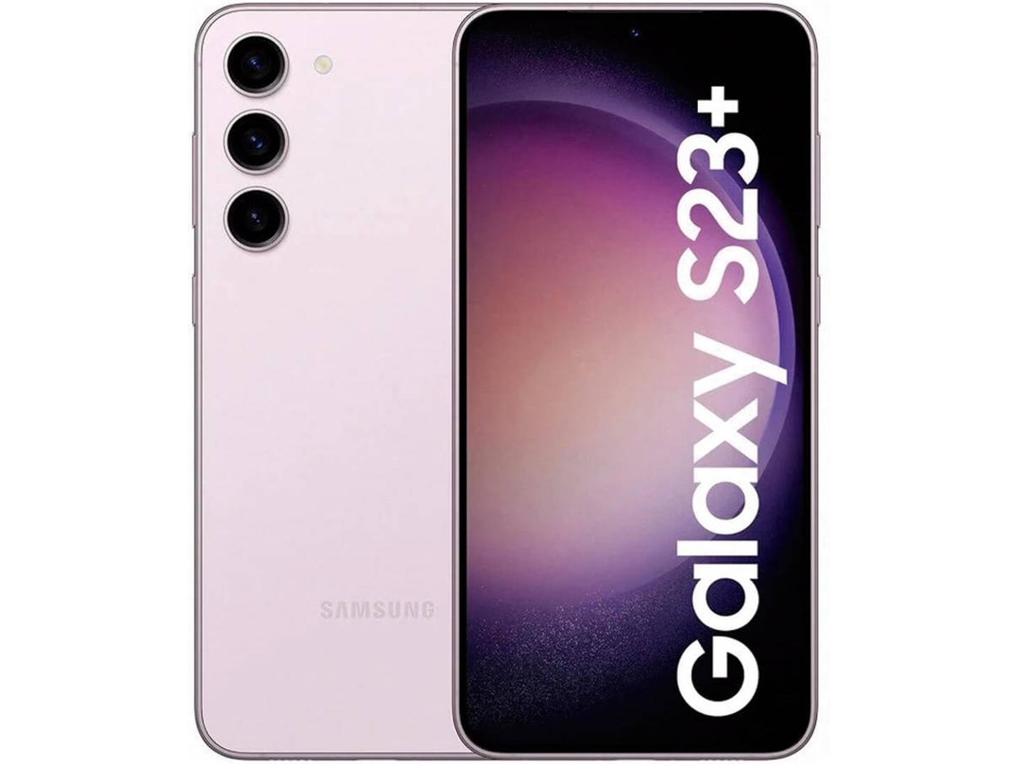 Smartphone SAMSUNG Galaxy S23+ 5G (6.6'' - 8 GB - 512 GB - Violeta)
