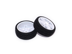 Conjunto de 2 Pneus Zd Racing 6296 para Raptors Bx 16 9051 1/16 2.4g 4wd Touring Rc Car Parts MDUG