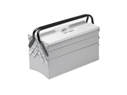 Caja metalica para herramientas maurer 404x200x295 mm.