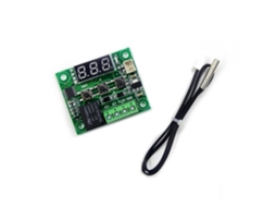 Sensor W1209-12V Dc W1209 Termostato Digital Temperatura Fria e Quente Termômetro Controlador de Temperatura Interruptor Ma YWEI