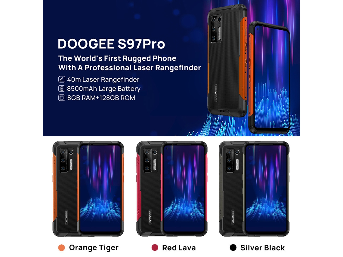 Doogee S97 Pro Smartphone Android LAXISCREED
