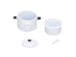 Ats olla Arrocera Miniatura para Casa de Muñecas 1:12 de Aleación, Cocina Realista Y Bonita, Accesorio de Cocina Antiguo