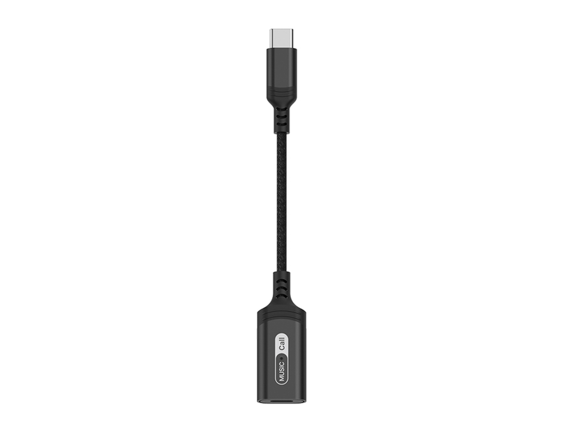 Adaptador De Áudio Para Ipad Pro Air (Usb-C - Lightning)