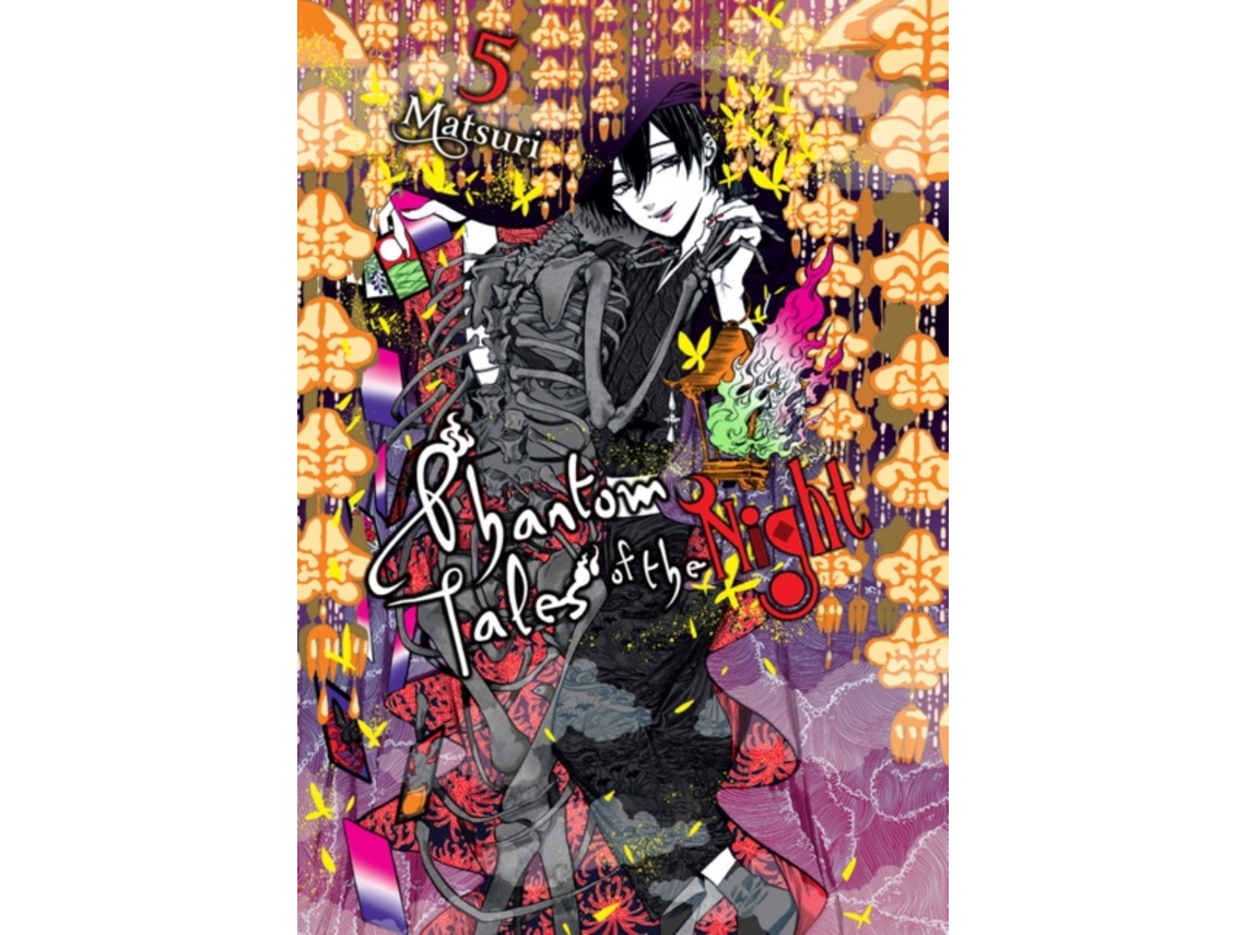 Livro phantom tales of the night, vol. 5 de matsuri (inglês)