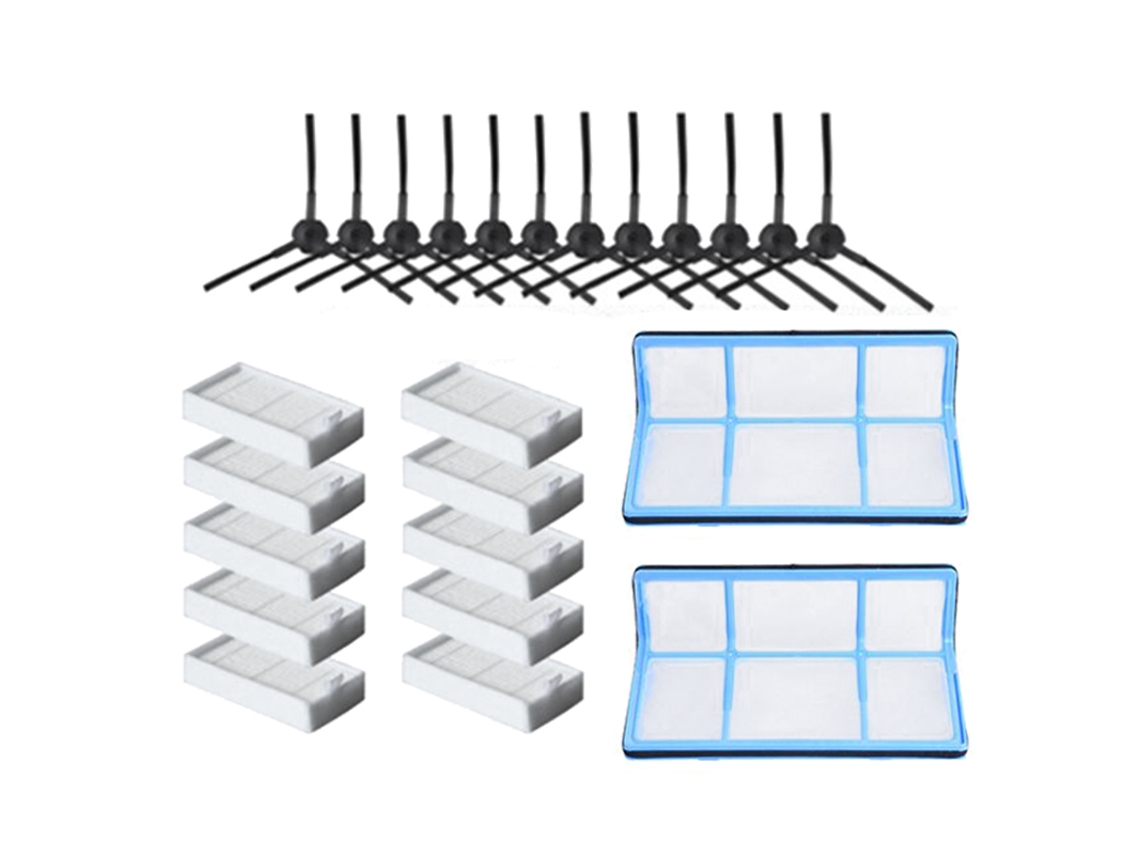 Acessório para Aspiradores ILIFE Coletor pó Filtro ilife v5 v5s v3 v3s v5pro v50 x5 v5s pro