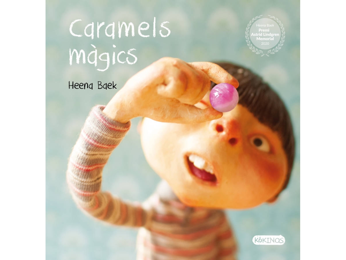 Livro Caramels Màgics de Heena Baek (Catalão)