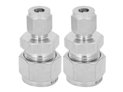 Laxiscreed Adaptador De Tubo De Aço Inoxidável Com Dupla Ferrule Para Conexões De 6 A 14mm