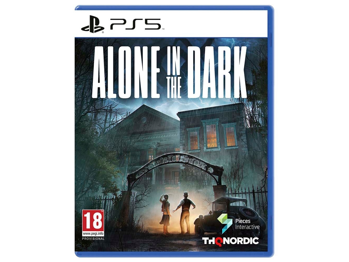 Jogo PS5 Alone In The Dark