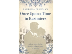 Livro Once Upon a Time in Kazimierz de Barbara Pearman (Inglês)