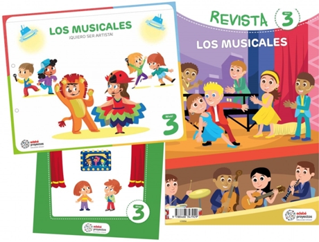 Livro Los Musicales ¡Quiero Ser Artista! de Obra Colectiva Edebé (Espanhol)