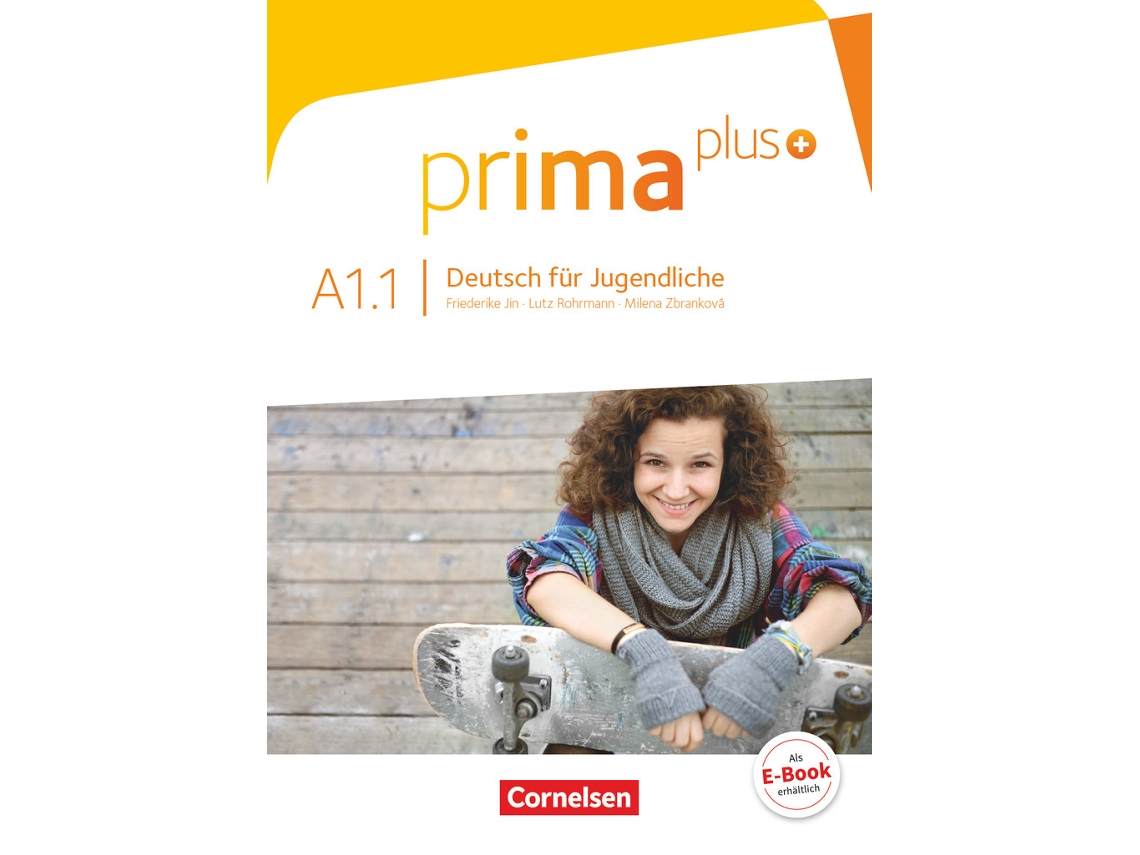 Prima Plus A1.1 Kursbuch 2026