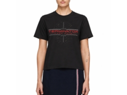 Rockinstone Terminator Dark Fate Dark Fate Black Adult T-shirt Size:xl