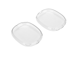 Mali capa Protetora Transparente para Fones de Ouvido Ios Resistente a Arranhões Portátil Branco
