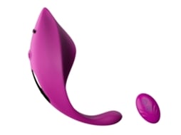 Vibrador De Calcinha Vestível Controle Remoto Sem Fio Ovos Vibratórios Bullet Gspot Vibes 12 Modos Vibrantes Recarregável Por Usb Lalamoli